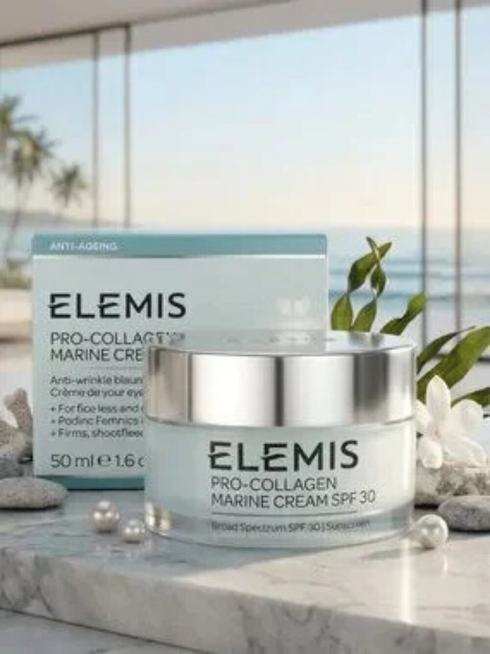 Elemis Pro-Collagen Marine Cream SPF 30 1.6 oz 50 ml - Picture 3 of 3